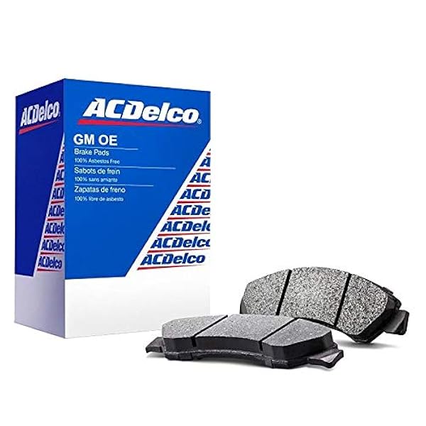 Acdelco 171 – 1007 GM Original Equipment kit pastiglie freno a disco anteriore